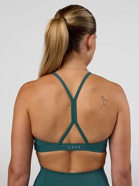 LSKD AMRAP High Neck Sports Bra